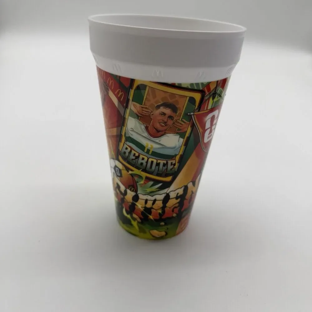 2026 McDonald's FIFA World Cup Adult Happy Meal Cup Gimenez (unused)